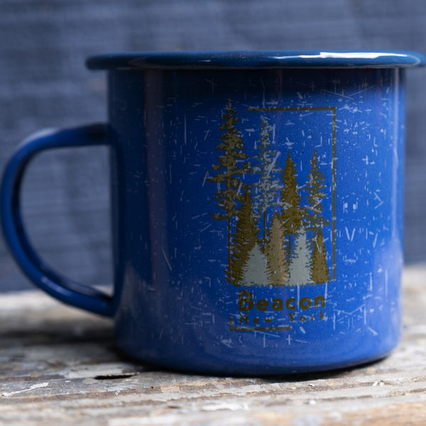 Enamel Mug  Big Trees MD