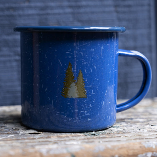 Last Outpost Dummy Light Enamel Mug – Last Outpost Store