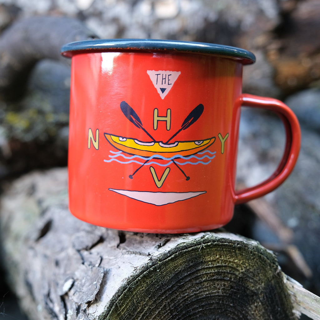 Enamelware Camper Mugs - Homestead Coffee Roasters